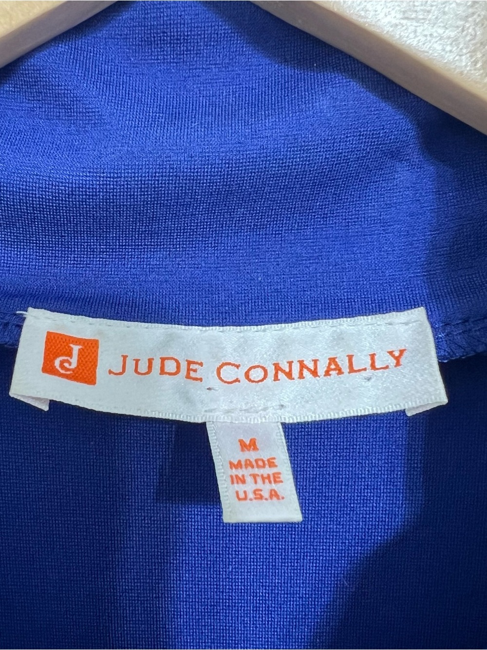 Jude Connally Royal Blue Long Sleeve Comfort Stretch Modest Dress - Picture 5 of 9